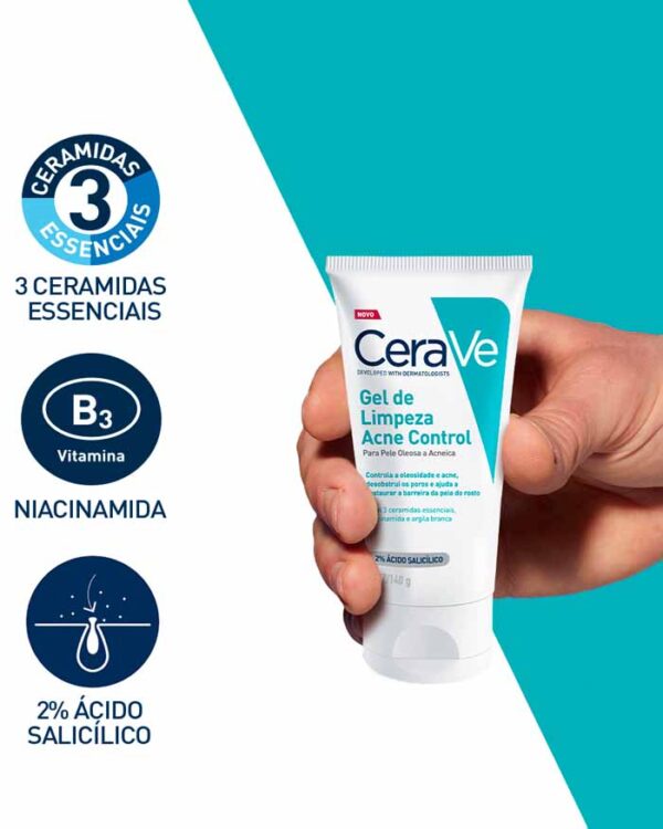 Gel de Limpeza Acne Control - Image 5