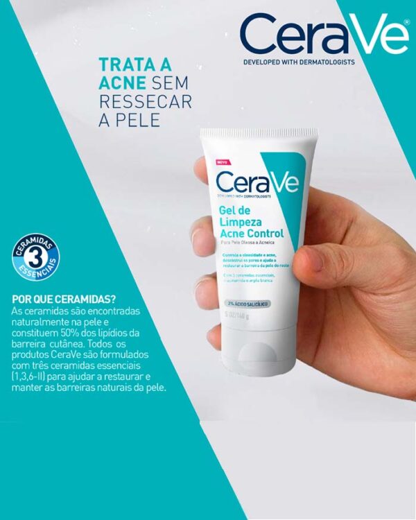 Gel de Limpeza Acne Control - Image 3