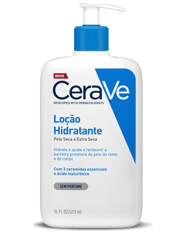 CeraVe para Pele Seca a Extra Seca